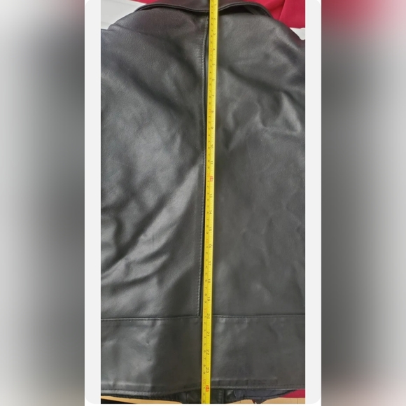 Vintage Excelled Leather Motorcycle Jacket - Picture 12 of 13